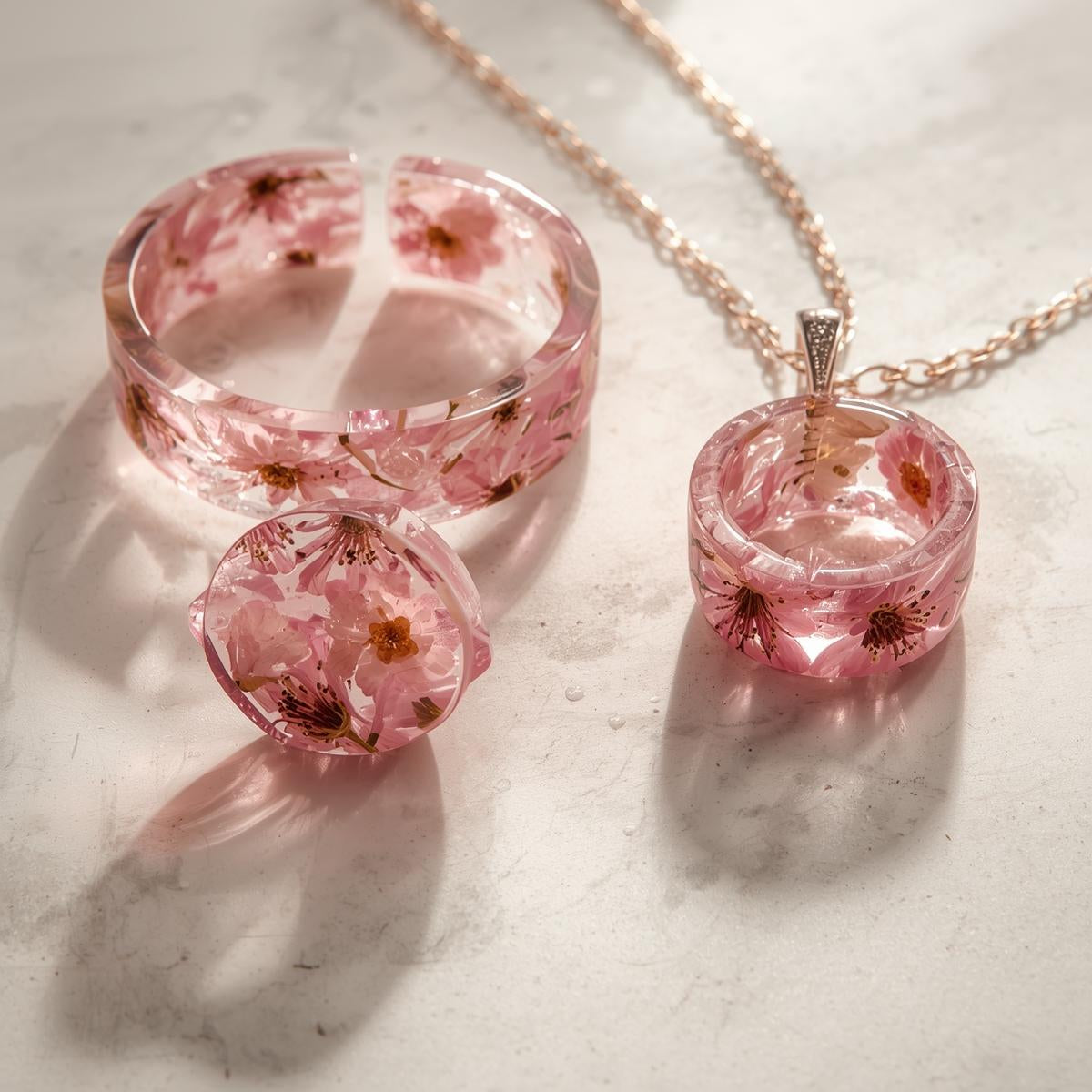 Bijoux Résines