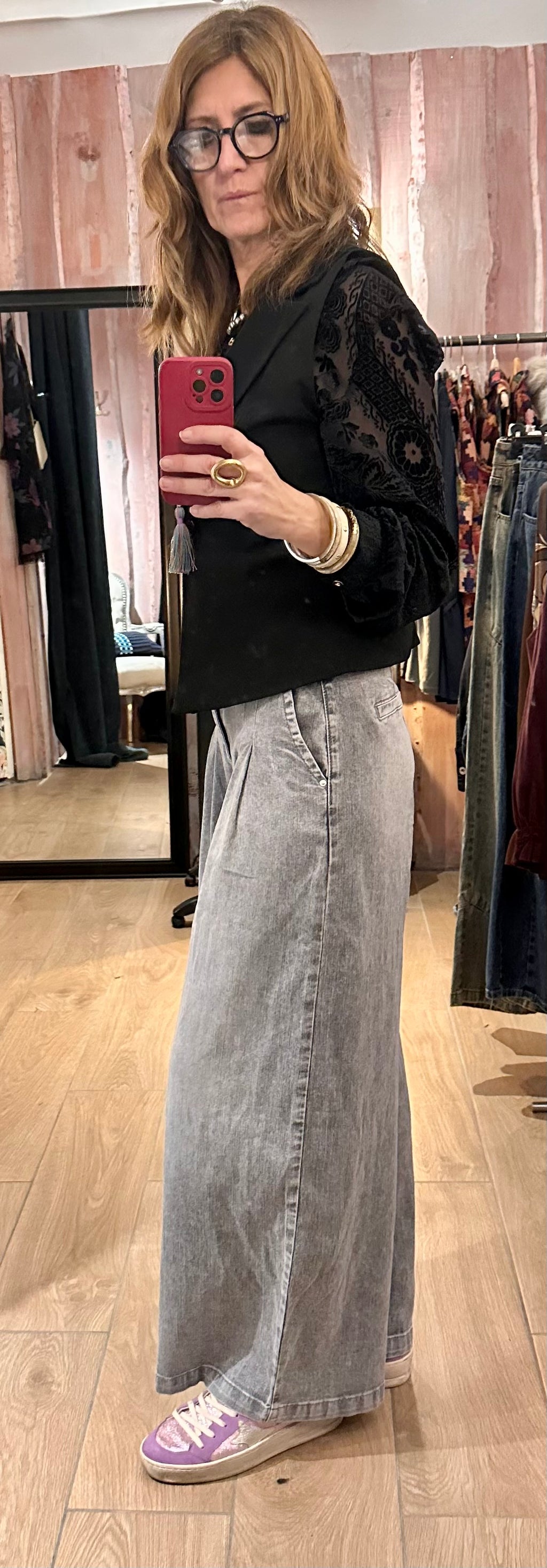 Jean Marcel léger et tendance