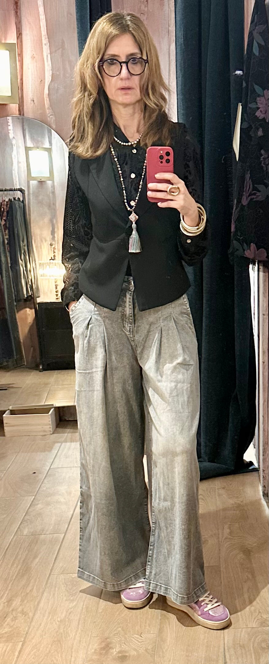 Jean Marcel léger et tendance