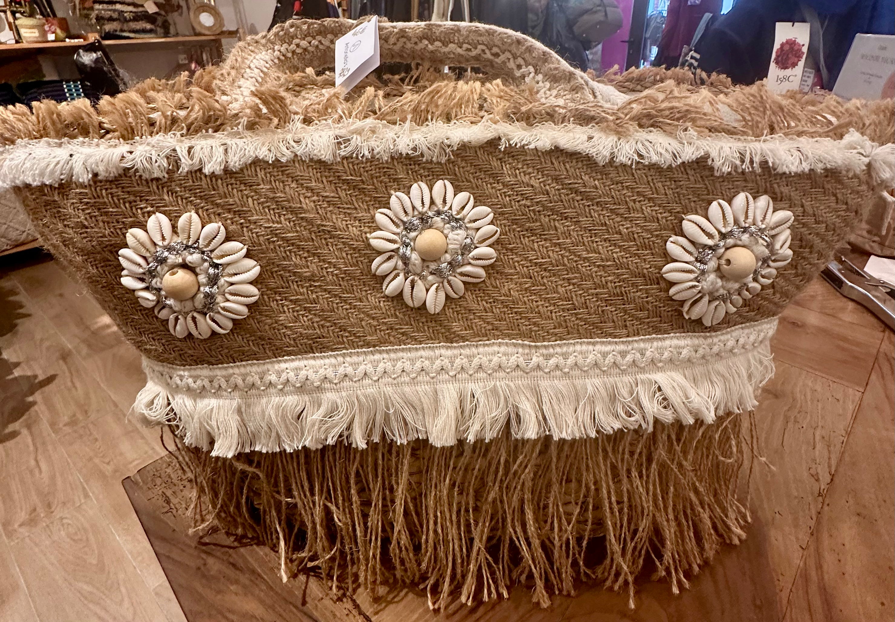 Cabas XXL decoratif