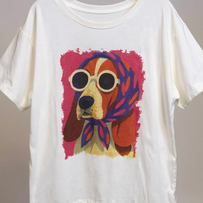 T shirt DOG