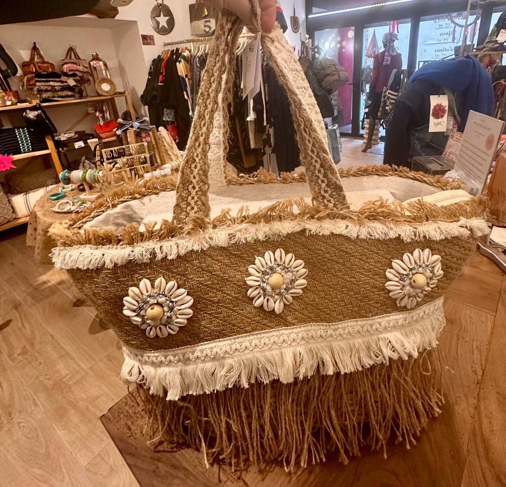 Cabas XXL decoratif