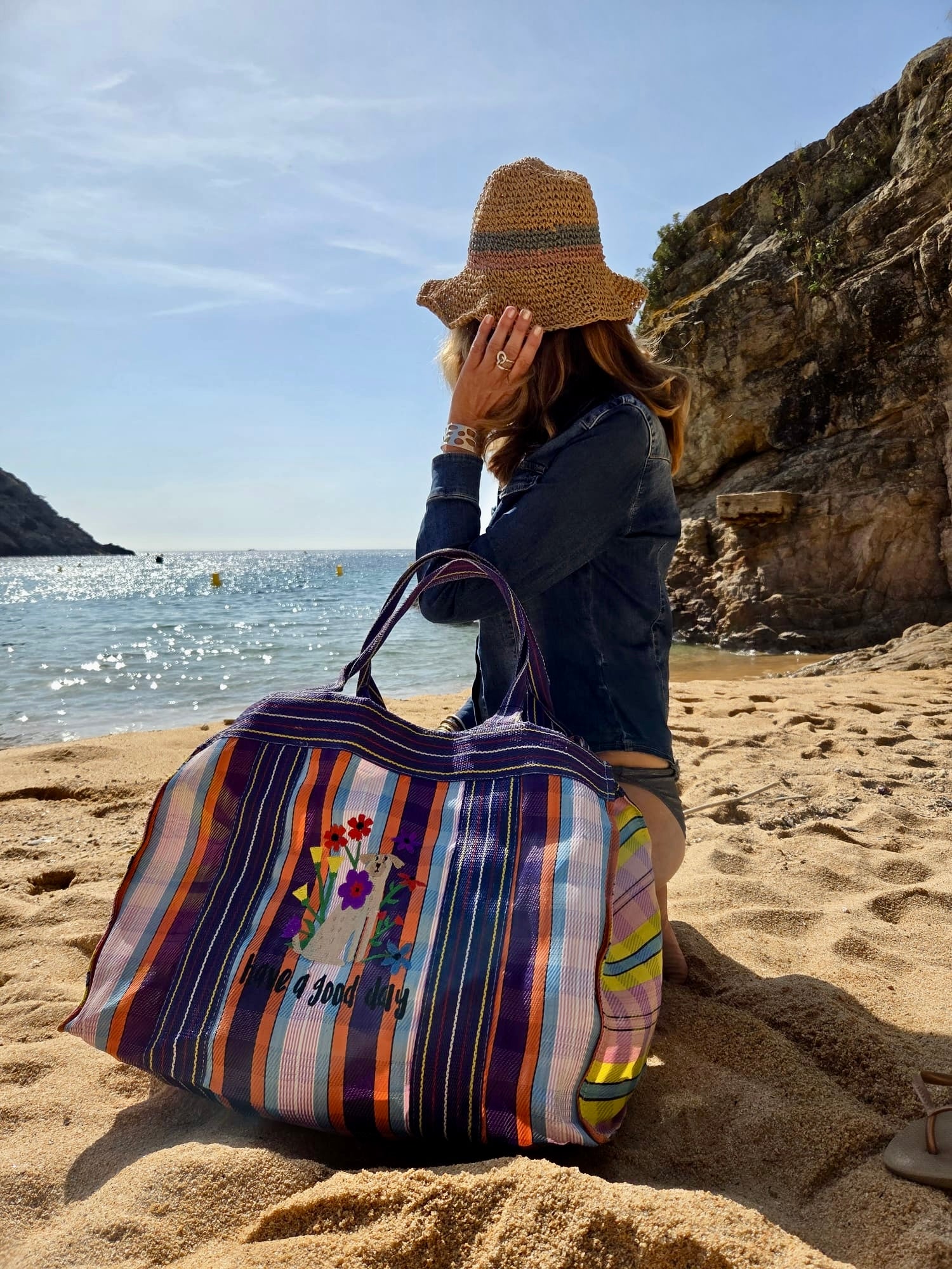 Sac Miami XXL en plastique recyclé
