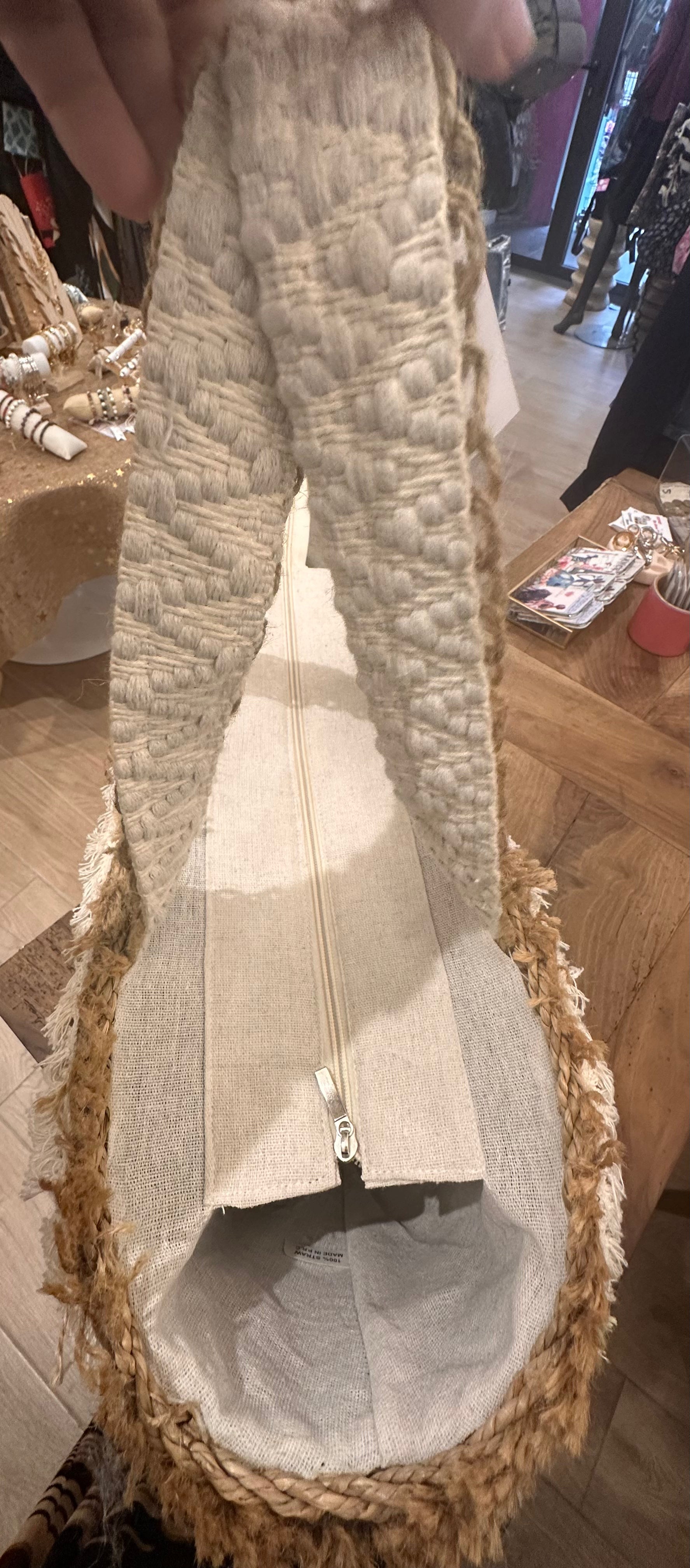 Cabas XXL decoratif