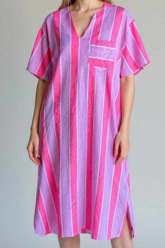 Robe Leila Fluo