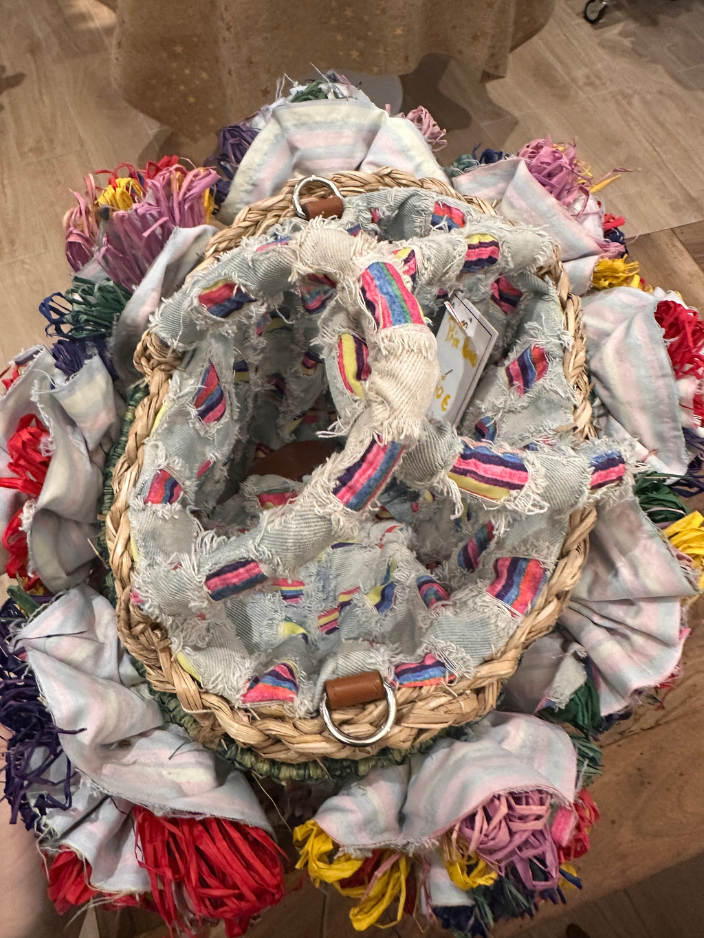 Panier Décoratif Boho