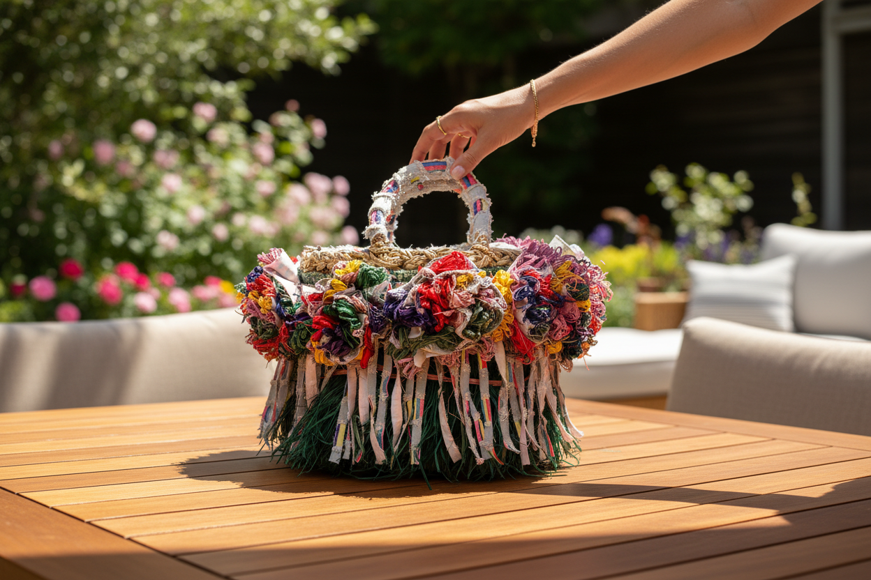 Panier Décoratif Boho