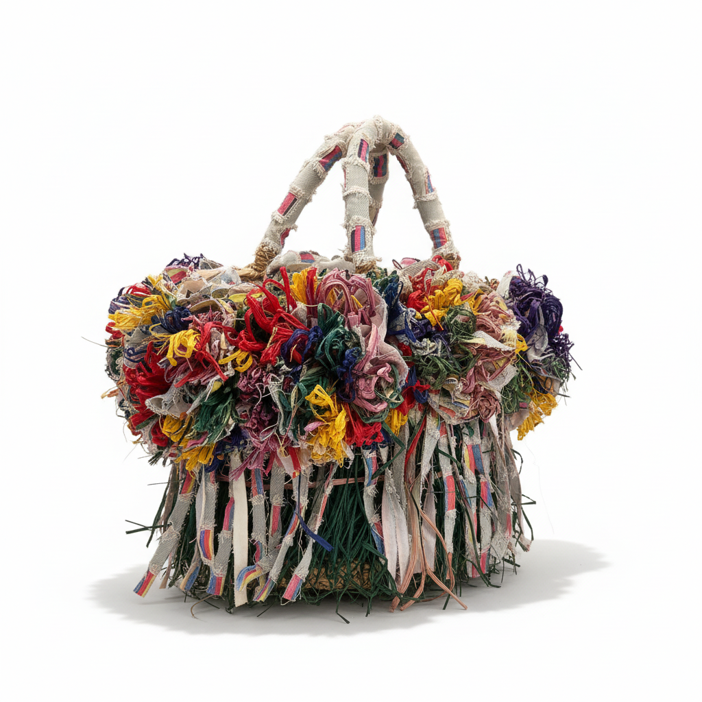 Panier Décoratif Boho