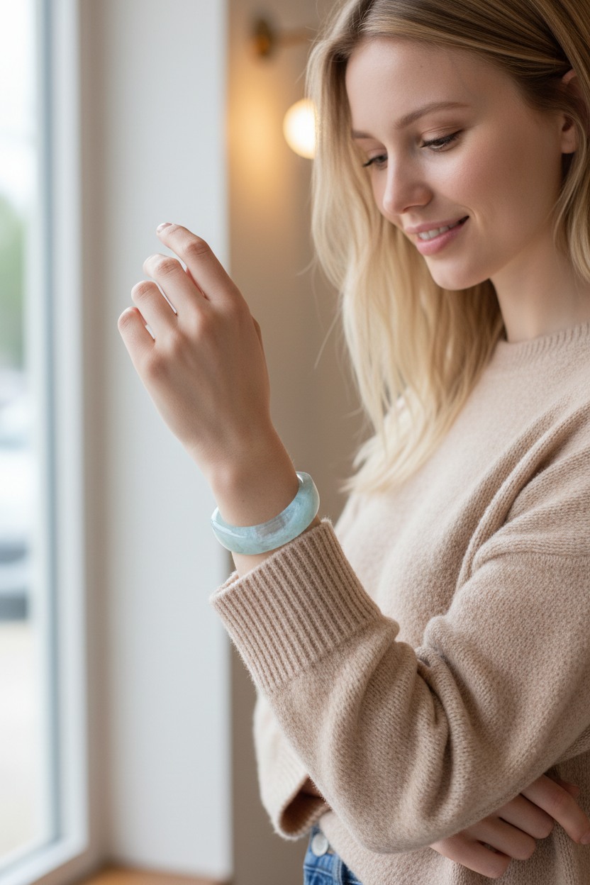 Bracelets Résines Turquoises