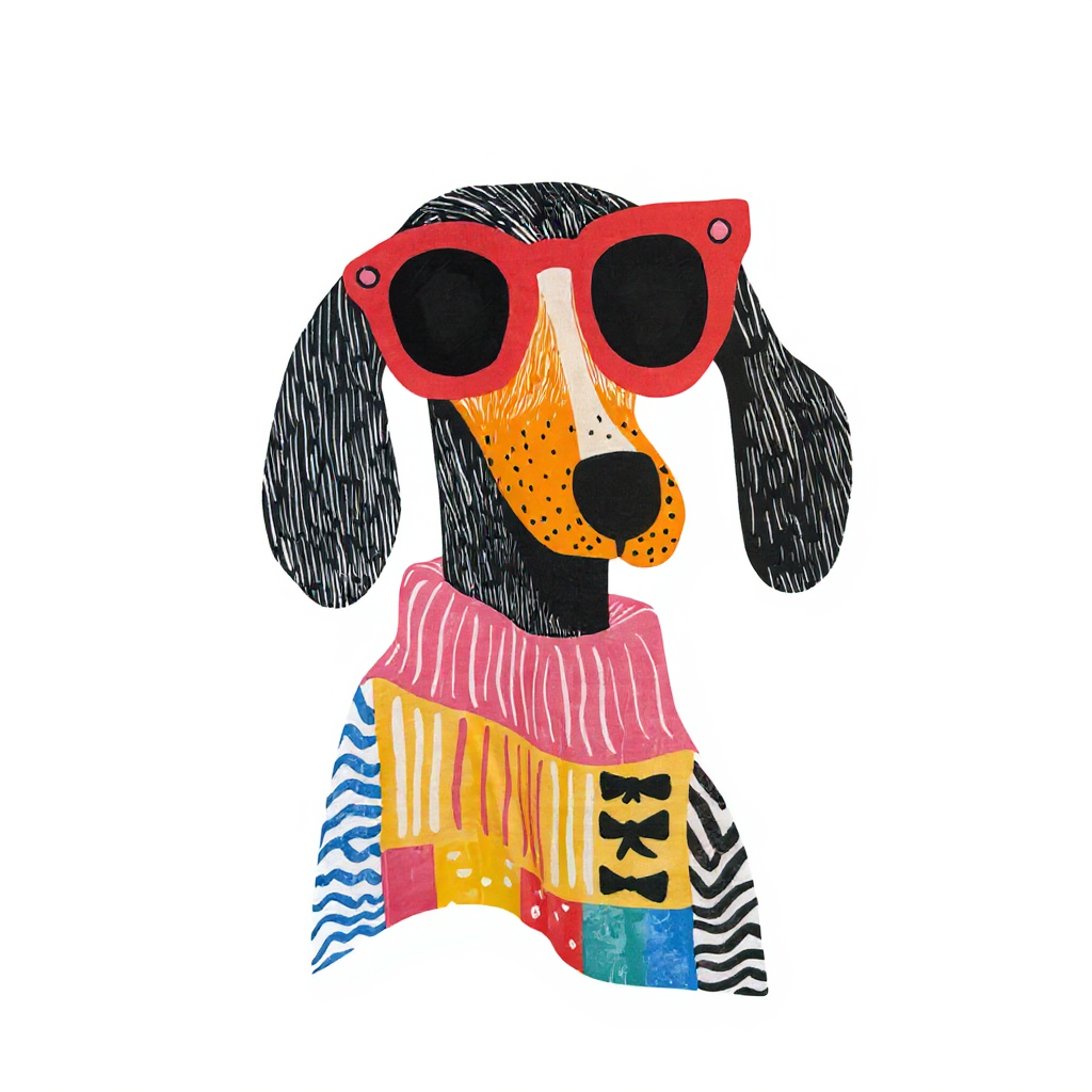T shirt DOG
