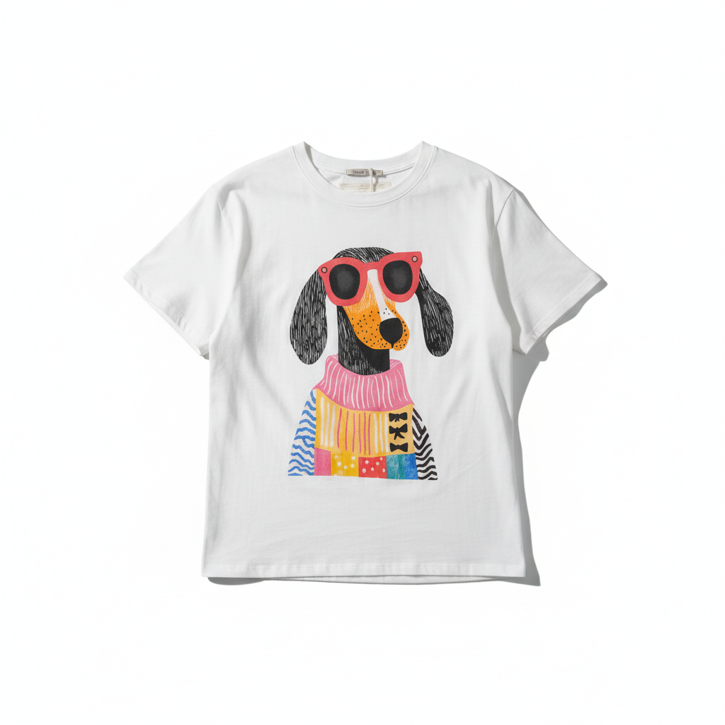 T shirt DOG