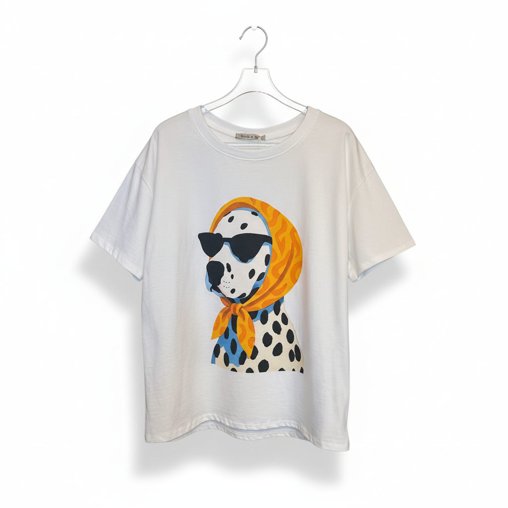 T shirt DOG