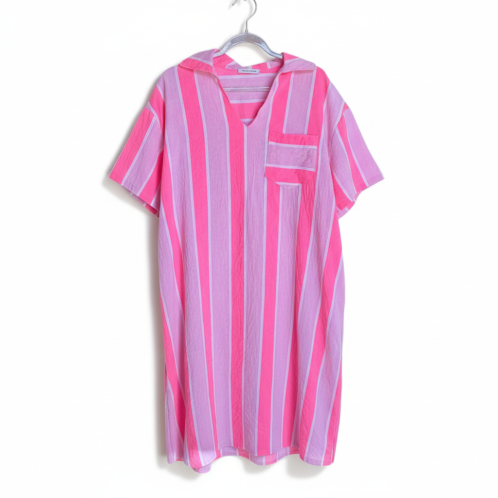 Robe Leila Fluo