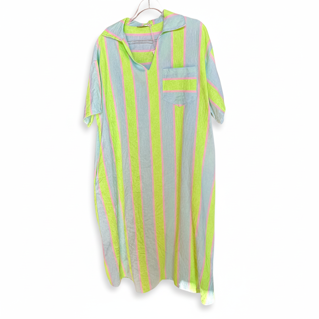 Robe Leila Fluo
