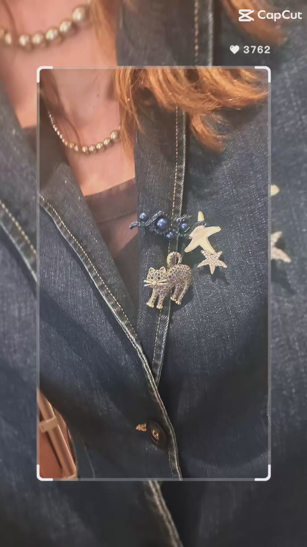 Broche fantaisie